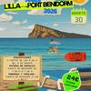 Imagen Isla de Benidorm y nadadores en el mar